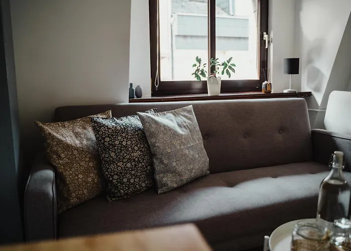 Iii Rhein Charme Gemuetlichkeit, Style & Geschichte Bei Katrin Und Familie Iii Apartman *