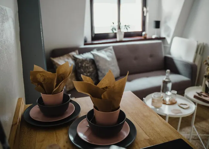 Apartman Iii Rhein Charme Gemuetlichkeit, Style & Geschichte Bei Katrin Und Familie Iii Koblenz