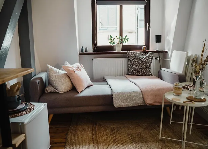 Iii Rhein Charme Gemuetlichkeit, Style & Geschichte Bei Katrin Und Familie Iii Apartman Koblenz